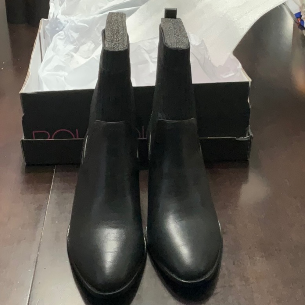 Boutique by Corkys black “Take Your Bet Booties in Black.